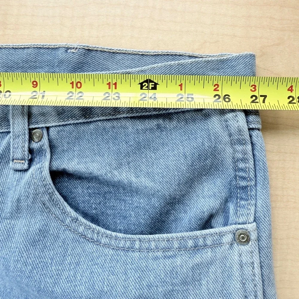 Wrangler Men's Rugged Wear Relaxed Straight Blue Denim Jeans Size 54x32 NWT - Picture 7 of 10